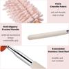 AuMoHall Pink Retractable Microfiber Duster for Cleaning Extendable Feather Duster Household Cleaning Tool for Cleaning Car, Office, Window, Furniture view 3