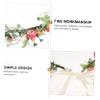 Mikinona 1pc Colored Flower Headband Floral Crown for Women Wedding Festival Party Photo Shoot Accessory view 3