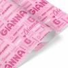 MyPupSocks Customized Wrapping Paper Christmas Style 14 Birthday Wrapping Paper Rolls Boy Pink Personalized Wrapping Paper Birthday Christma Gift Wrap 2 Rolls view 4