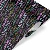 MyPupSocks Personalized Gift Wrap Rolls Customized Gifts Birthday Wrapping Paper Funny Black Christmas Wrapping Paper for Kids 1St Birthday Girls 4 Rolls view 4