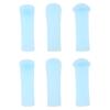 Baluue 6pcs Ear Spoon Tips Ear Cleaner Replacement for Ear Scoop Cover Replaceable, Ear Wax Removal Replacement Silicone Ear Spoon Removal Tools for Ear Cleaning view 1