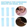 Baluue 6pcs Ear Spoon Tips Ear Cleaner Replacement for Ear Scoop Cover Replaceable, Ear Wax Removal Replacement Silicone Ear Spoon Removal Tools for Ear Cleaning view 3