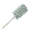 AuMoHall Green Retractable Microfiber Duster for Cleaning Extendable Feather Duster Household Cleaning Tool for Cleaning Car, Office, Window, Furniture view 1