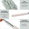 AuMoHall Green Retractable Microfiber Duster for Cleaning Extendable Feather Duster Household Cleaning Tool for Cleaning Car, Office, Window, Furniture view 3