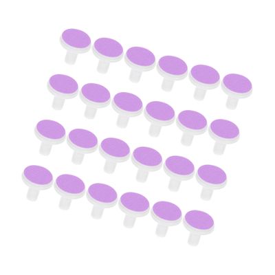 Beavorty 24pcs Electric Nail File Pads Replacement for Electric Nail Trimmer Safe Accessory for Toddlers Easy to Install Fit