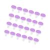 Beavorty 24pcs Electric Nail File Pads Replacement for Electric Nail Trimmer Safe Accessory for Toddlers Easy to Install Fit view 1