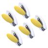 BESTonZON 5pcs Cartoon -Shaped Nail Trimmer Safe Nail Clippers for Newborns Convenient Care Tool Random Colors