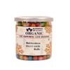 Blessfull Healing Organic Multicolor Khatti Mithi Balls 200 Gram Airtight Container view 1