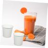 OUNONA 100pcs Paper Cups Disposable Beverage Cups for Parties Tasting and Snacks White Test for Rinse and Espresso Use view 3