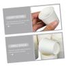 OUNONA 100pcs Paper Cups Disposable Beverage Cups for Parties Tasting and Snacks White Test for Rinse and Espresso Use view 4