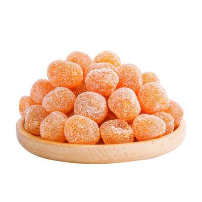Candied Kumquat: Preserved Sugared Kumquat, Icing Sugar Chinese Traditional Snacks Cantonese Style Fruits  Rock Sugar Kumquat Candied Fruit Snac 500g Can. (Icing Sugar Kumquat ))
