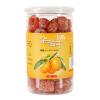Candied Kumquat: Preserved Sugared Kumquat, Icing Sugar Chinese Traditional Snacks Cantonese Style Fruits  Rock Sugar Kumquat Candied Fruit Snac 500g Can. (Icing Sugar Kumquat )) view 2