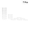 FOMIYES Day Weekly Pill Organizer Case Sturdy Plastic Monthly Pill Box for Travel Odorless Lightweight Easy to Use view 2