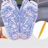 Acupressure Reflexology Socks with Trigger Point Massage Tool, Foot Reflexology Socks for Women and Men, Foot Pain Relief at Home (1 Pair, Men) view 2