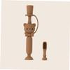 BUTIFULSIC Silicone Toothbrush for Toddlers Boys and Girls Brush Training Brush Soft Bristles Oral Care Tool Random Color view 4