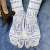 YAMIELO Reflexology Socks and Gloves Tool Set, Foot Massage Socks for Foot Pain Relief (Small) view 3