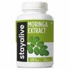 STAY ALIVE Moringa Capsules 1000mg, 20:1 Extract, 120 Pills, Green Superfood with Extra Strength, 100% Pure Oleifera Leaf Powder, 2 Months Supply, All Natural, Non-GMO & Gluten Free Moringa Supplement view 1