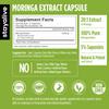 STAY ALIVE Moringa Capsules 1000mg, 20:1 Extract, 120 Pills, Green Superfood with Extra Strength, 100% Pure Oleifera Leaf Powder, 2 Months Supply, All Natural, Non-GMO & Gluten Free Moringa Supplement view 2