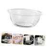 Alipis Large Wash Basin Multi-functional Plastic Basin for Kitchen Bathroom Camping Baby Washing Foot Soaking Hand Washing view 3