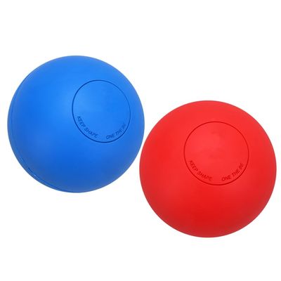 FOMIYES 2pcs Massage Ball Muscle Relaxation Yoga and Fitness Portable Massage Tool for Athletes Office Workers and Seniors