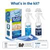 EnduroShield Glass Treatment Kit - Advanced Protection for Glass Surfaces - Repels Soap Scum, Grime & Dirt Without Harsh Chemicals - 4.2 fl oz view 4