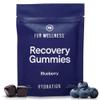 For Wellness Recovery Gummies Hydrate | Blueberry Electrolyte & Antioxidant Supplements for Hydration, Energy & Post-Workout Performance | Vegan, Non-GMO, 30 Count view 1