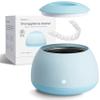 Zima Dental Pod: Ultrasonic Retainer Cleaner. The Original Retainer Cleaner Machine, Aligner Cleaner, Nightguard Cleaner, Mouthguard Cleaner, Denture Cleaner. Ultrasonic Cleaner For Oral Dental Care view 1