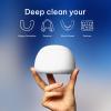 Zima Dental Pod: Ultrasonic Retainer Cleaner. The Original Retainer Cleaner Machine, Aligner Cleaner, Nightguard Cleaner, Mouthguard Cleaner, Denture Cleaner. Ultrasonic Cleaner For Oral Dental Care view 3