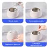 Zima Dental Pod: Ultrasonic Retainer Cleaner. The Original Retainer Cleaner Machine, Aligner Cleaner, Nightguard Cleaner, Mouthguard Cleaner, Denture Cleaner. Ultrasonic Cleaner For Oral Dental Care view 4