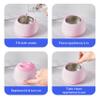 Zima Dental Pod: Ultrasonic Retainer Cleaner. The Original Retainer Cleaner Machine, Aligner Cleaner, Nightguard Cleaner, Mouthguard Cleaner, Denture Cleaner. Ultrasonic Cleaner For Oral Dental Care view 4