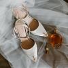 KESYOO 3Pairs Metal Shoes Pointed Protector High Heels Toe Cap Cowboy Boot Tips Elegant High Heels Tip Cover view 3