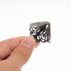 KESYOO 3Pairs Metal Shoes Pointed Protector High Heels Toe Cap Cowboy Boot Tips Elegant High Heels Tip Cover view 4
