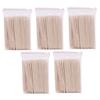 500 Pcs Beauty Wood Nail Sticks Double Sided Wooden Wax Applicator Tool view 1