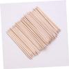 500 Pcs Beauty Wood Nail Sticks Double Sided Wooden Wax Applicator Tool view 2