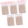 500 Pcs Beauty Wood Nail Sticks Double Sided Wooden Wax Applicator Tool view 3