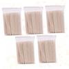 500 Pcs Beauty Wood Nail Sticks Double Sided Wooden Wax Applicator Tool view 4