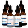 Approved Science MCT Oil - Pure Medium-Chain Triglyceride (MCT) Oil derived from Coconuts with Caprylic Acid (C8) and Capric Acid (C10) - Vegan, 60 ml - Pack of 6 view 1