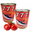 777 Mackerel in Tomato Sauce (2 Pack x 15 Oz Can EA) 777 Can Fish, Premium quality mackerel in tomato and full of tasty flavor ... view 1