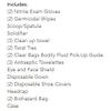 Anchor Brand Bloodborne Pathogen Kit, Blood Spill Clean-up, Plastic Case, Wall Mount Bracket, Clear view 2
