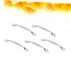 FRCOLOR 5pcs Stainless Steel Bathroom Grab Bar Dual Holes Anti-Slip Armrest Safety Handrail for Bathtub and Toilet Support Capacity Durable and Easy to Install view 3