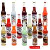 NineLife Basics Melba's Fixins Soda | 12 Pack of Unique Pie Flavored Soda Pop with Real Cane Sugar | 12 oz Glass Bottles in a Mixed 12 Pack Sampler with Crazy Soda Pop Bottle Opener view 1
