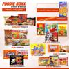 Asian Instant Ramen Variety Boxx with Bento Squid Snack, Fortune Cookie, & Chopsticks! view 2
