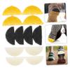 12pcs Sneaker Pads for Women Heel Lifts for Shoes Non-Slip Protective Comfortable Inserts view 3