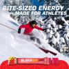 Clif Bloks Sours - Strawberry Lemonade Flavor with Caffeine - Energy Chews - Non-GMO - Plant Based - Fast Fuel for Cycling and Running - Quick Carbohydrates and Electrolytes - 2.12 oz. (18 Count) view 4