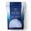 EUPHERBIA Blue Salt, Coarse, Rare Mineral Salt, High Potassium, Lower Sodium, Natural, Unprocessed, Hand Harvested, Kosher Certified (227g Refill) view 1