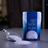 EUPHERBIA Blue Salt, Coarse, Rare Mineral Salt, High Potassium, Lower Sodium, Natural, Unprocessed, Hand Harvested, Kosher Certified (227g Refill) view 3
