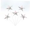 FAVOMOTO Birthday Cake Topper Set 60pcs Star Cake Picks Edible Dessert Decorations for Party view 4