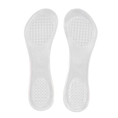 FOMIYES 1 Pair High Heel Shoe Pad Shoe Inserts High Heels Gel Insole Gel Shoe Pad High Heel Insole Clamp Miss Damping, Medium, 27CQZ42701R6