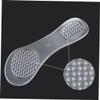 FOMIYES 1 Pair High Heel Shoe Pad Shoe Inserts High Heels Gel Insole Gel Shoe Pad High Heel Insole Clamp Miss Damping, Medium, 27CQZ42701R6 view 2