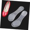 FOMIYES 1 Pair High Heel Shoe Pad Shoe Inserts High Heels Gel Insole Gel Shoe Pad High Heel Insole Clamp Miss Damping, Medium, 27CQZ42701R6 view 3